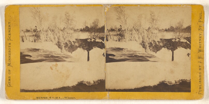 Minne-Ha-Ha. - Winter.