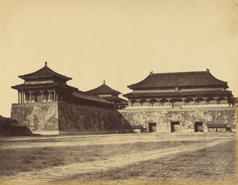 The Great Imperial Winter Palace, Pekin, October 29, 1860