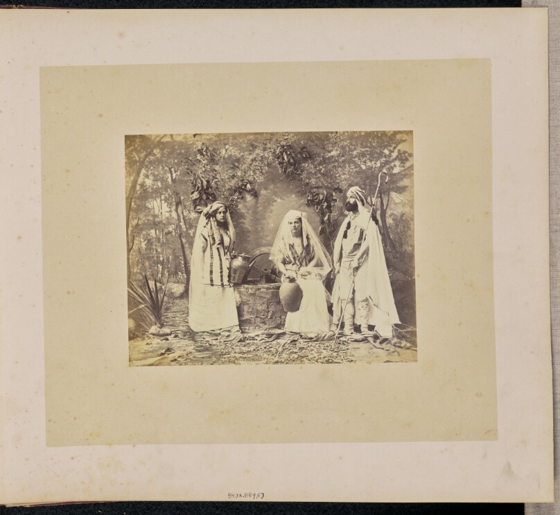 Jacob Meeting the Two Daughters of Laban at the Well