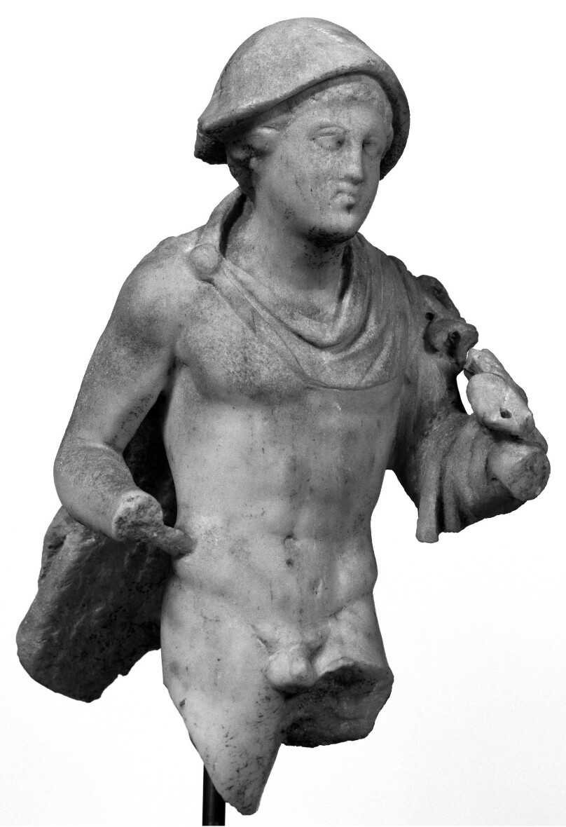 Statuette of Hermes