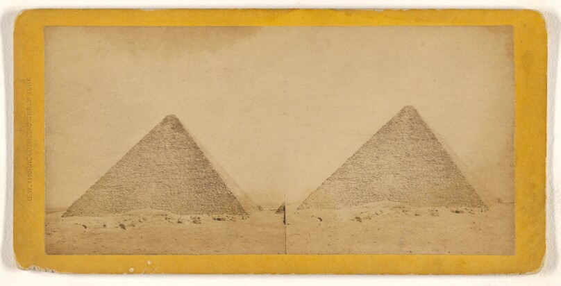 Pyramid of Cheops, Egypt.