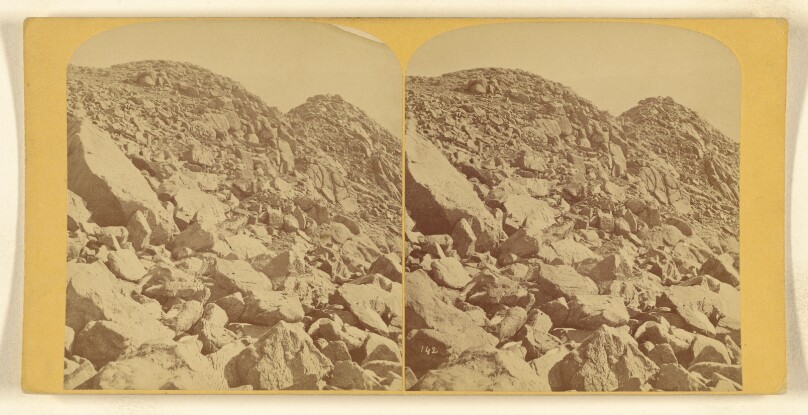 [Summit of Pike's Peak. The Crater.]