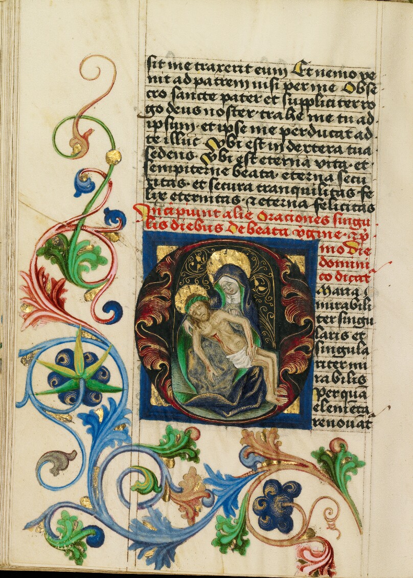 Initial O: The Pietà