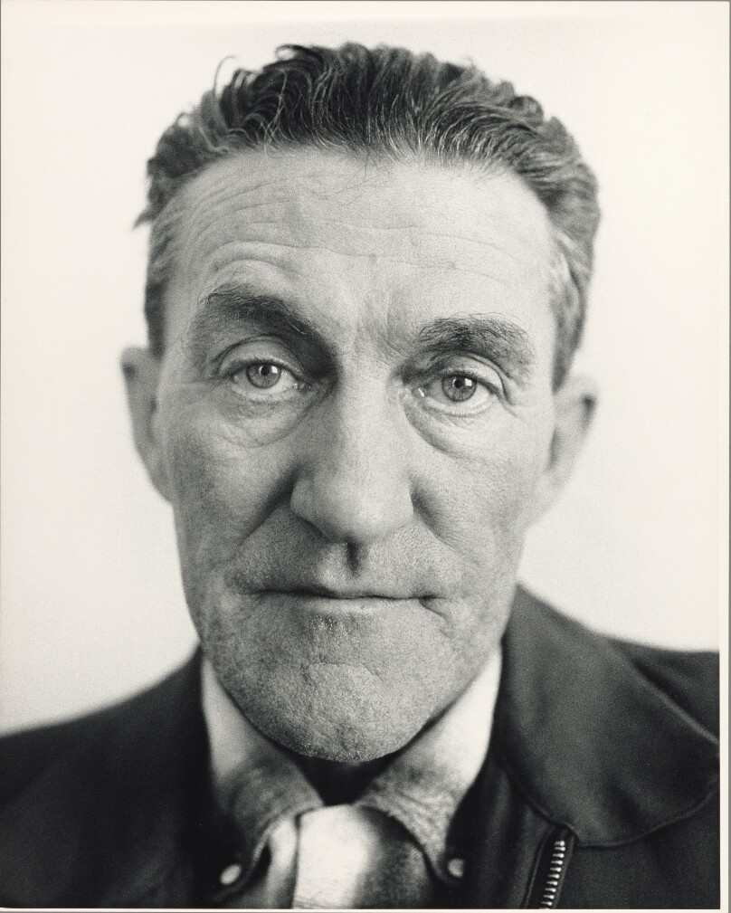 Walter Hickock, Father of Dick Hickock, Garden City, Kansas, April 1960