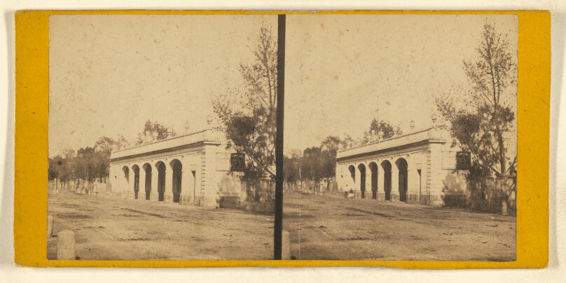 [Garita de San Cosme]