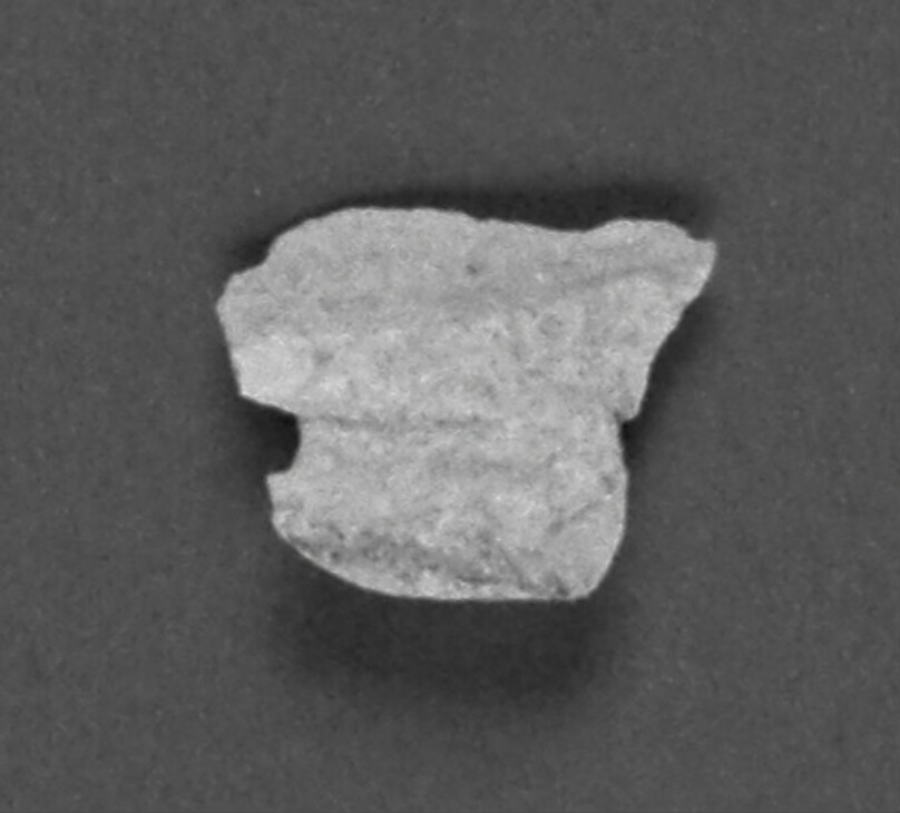 Fragment of an Archaic Kline Monument