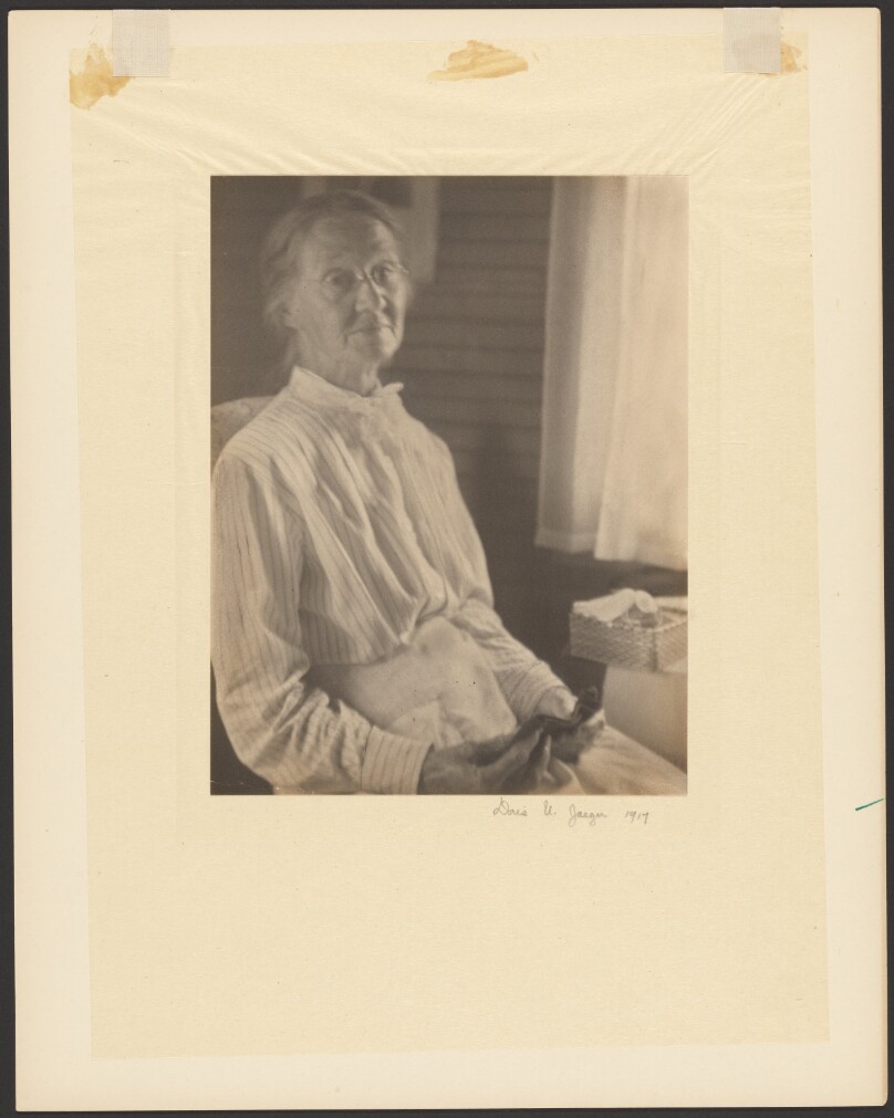 [Old Woman Seated by Window]