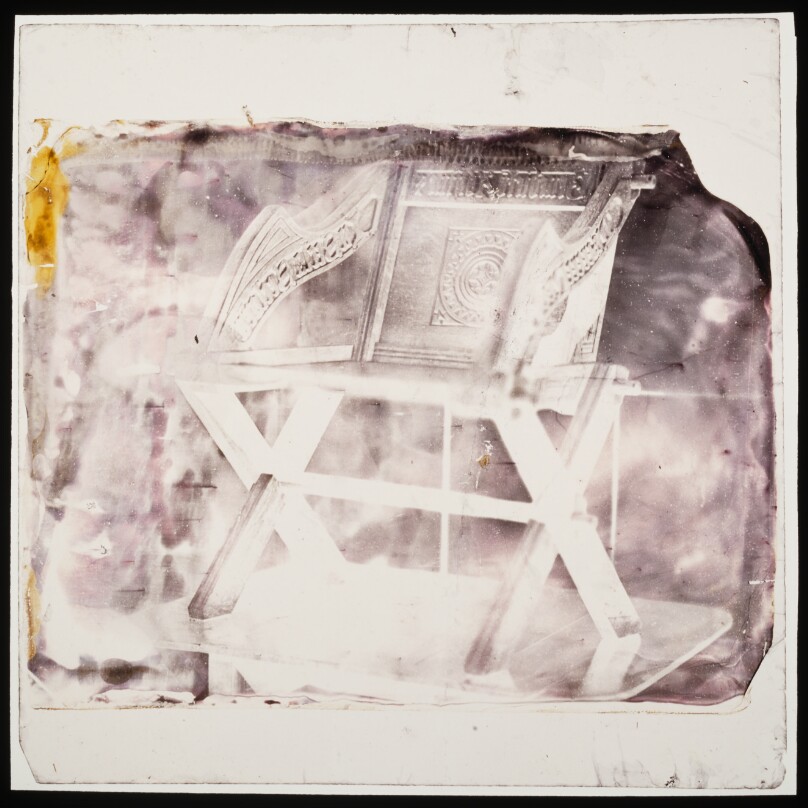 [Study of a Glastonbury Chair]