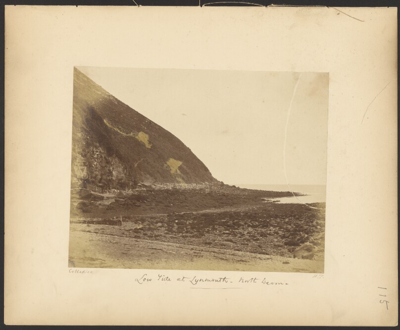 Low Tide at Lynmouth - North Devon