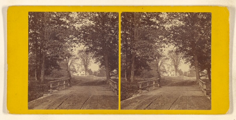 Artist's Bridge. [White Mountain]