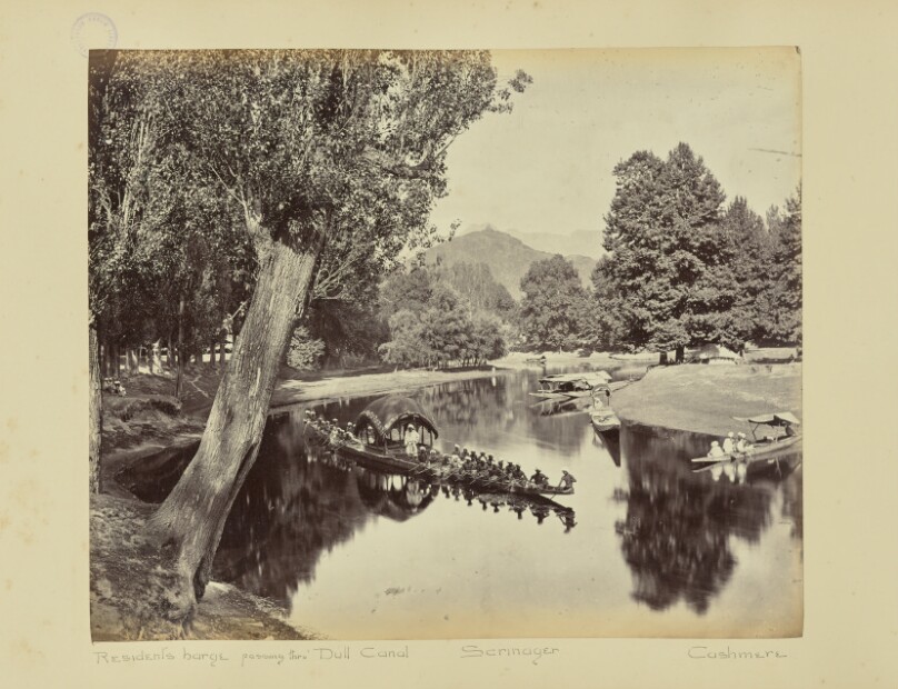 Resident's Boat, on the Dhul Canal