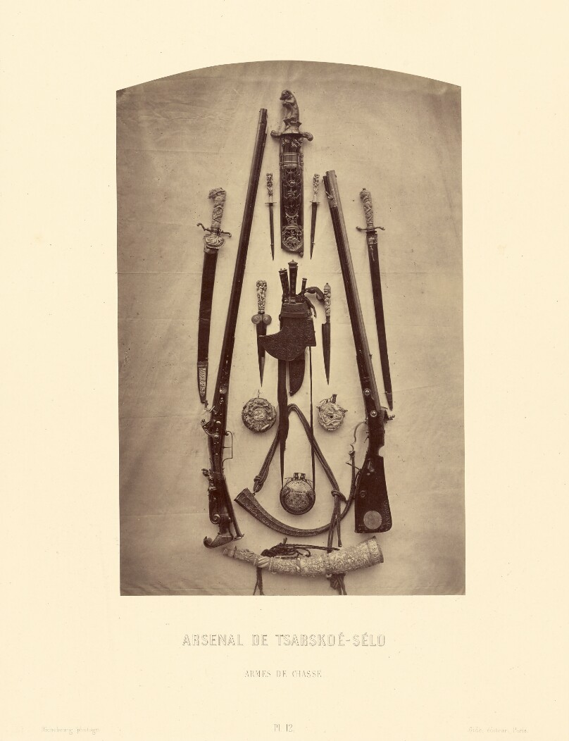 Arsenal de Tsarskoe-Selo, Armes de Chasse
