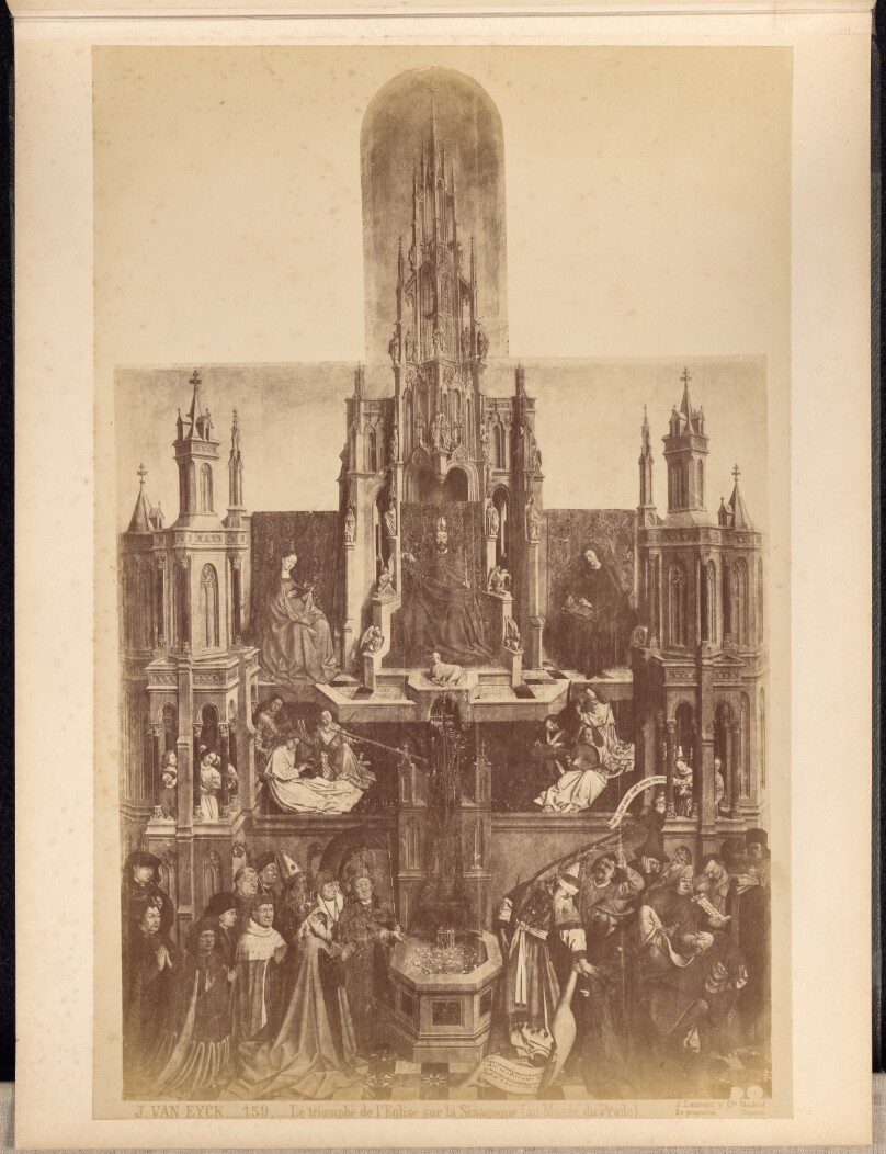 Le Triomphe de l'Église sur la Synagogue