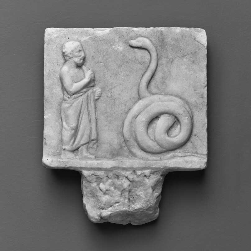 Votive Relief to Zeus Meilichios