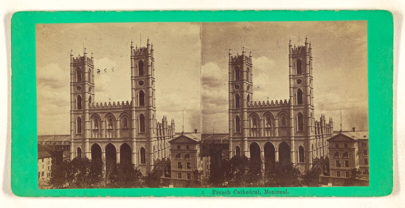 French Cathedral, Montreal.