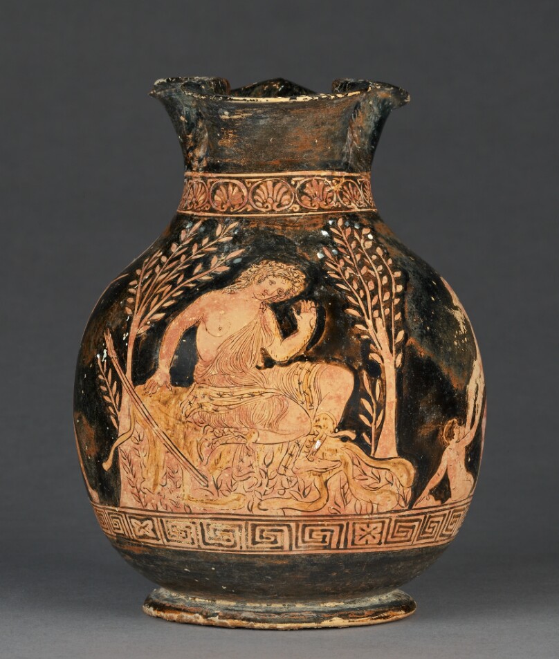 Apulian Red-Figure Chous (Shape 3)