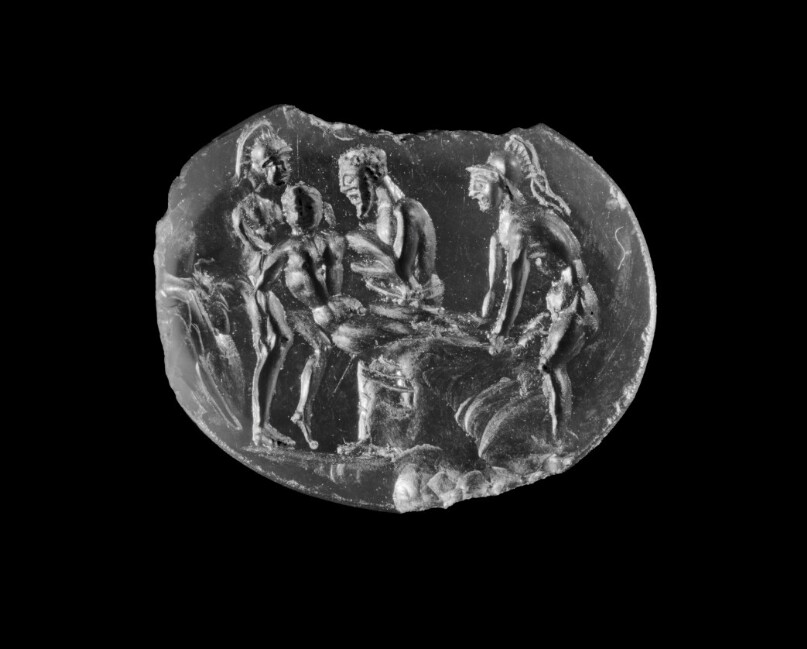 Engraved Gem