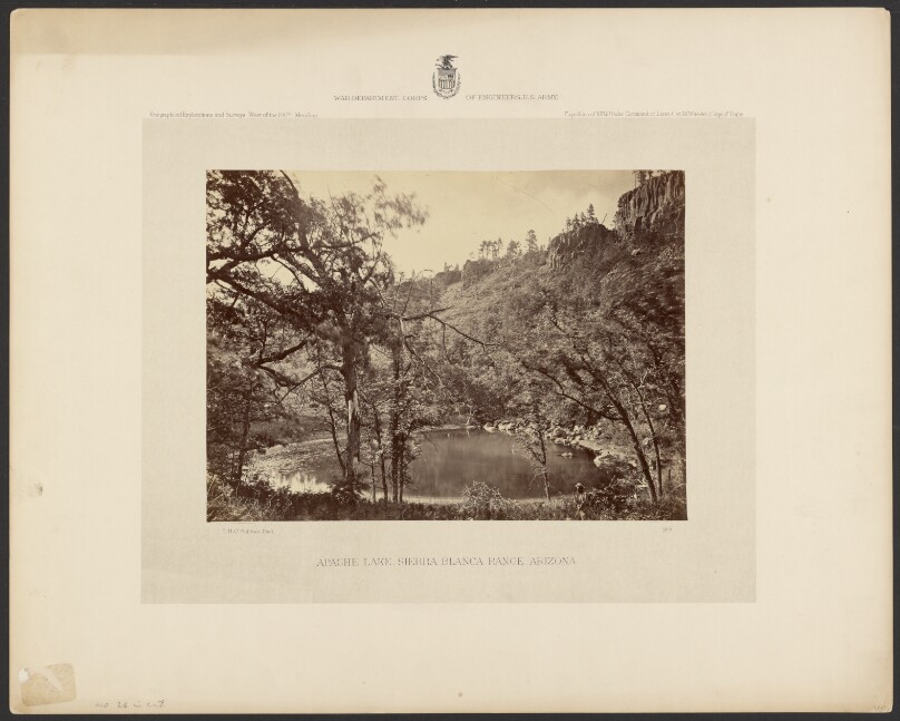 Apache Lake, Sierra Blanca Range, Arizona