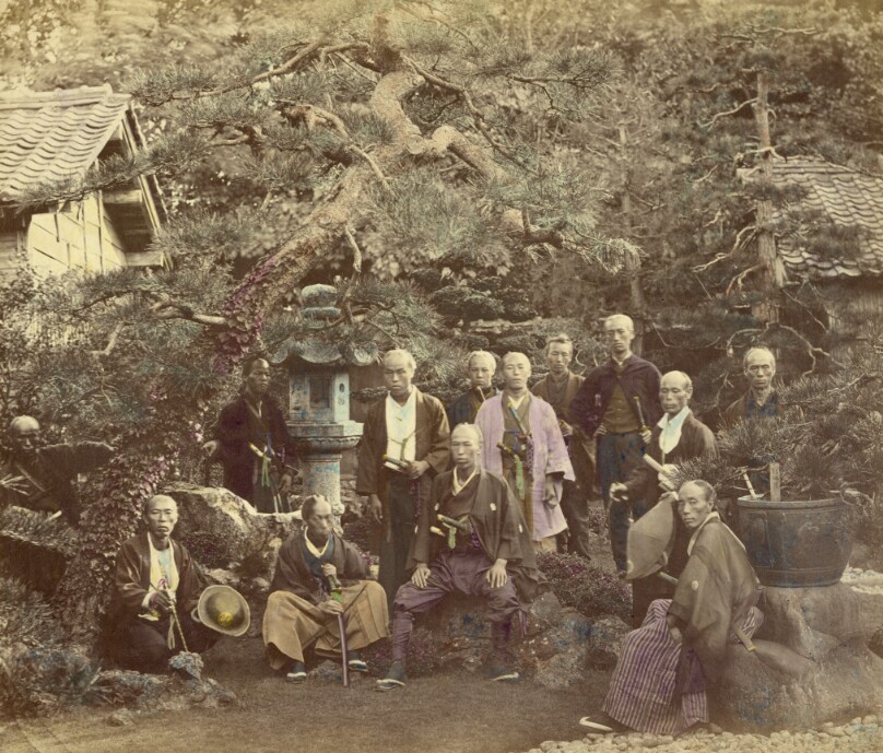 [Group of Tycoon's Officers]