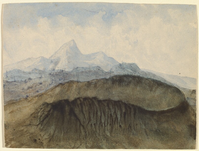 A Volcano in Auvergne