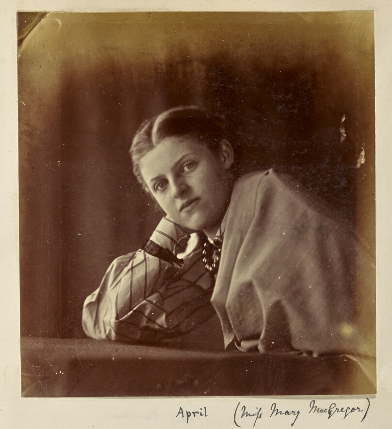 April (Miss Mary MacGregor)