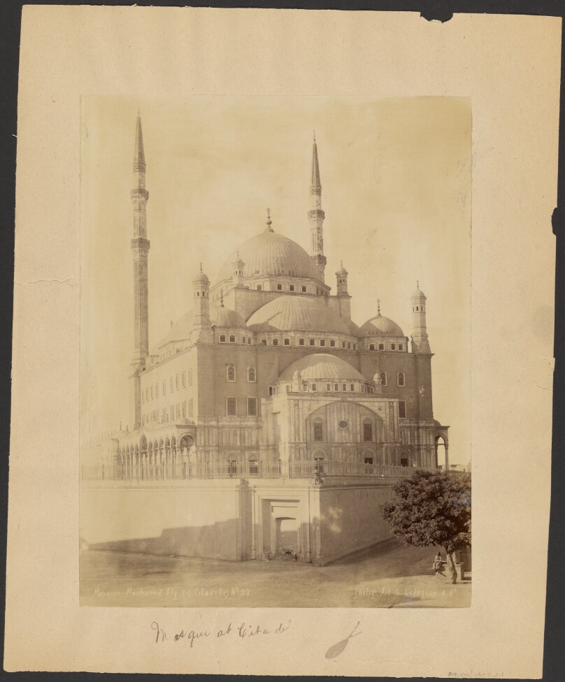 Mosquee Muhammed Ali (Citadelle)