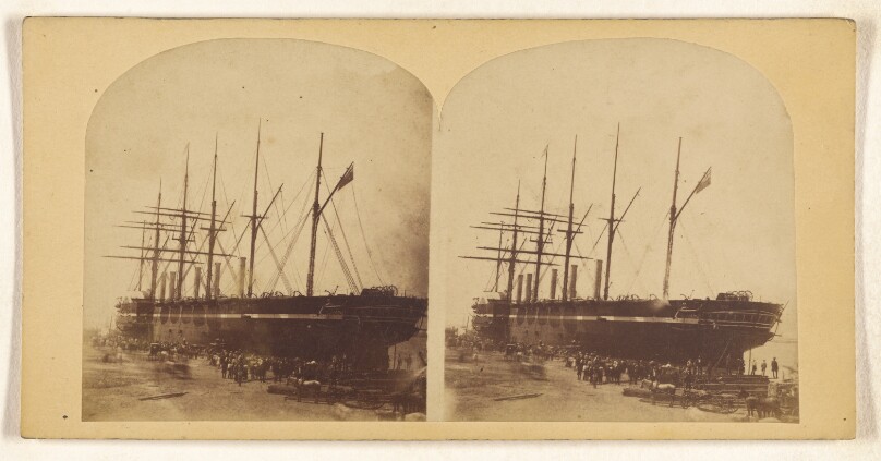 Great Eastern Steamship.
