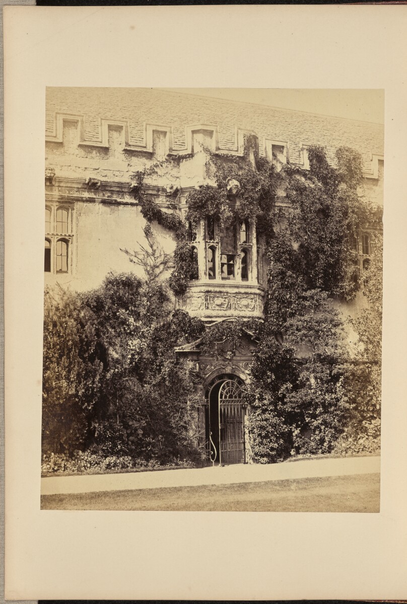 The Library, St. John's College, Oxford