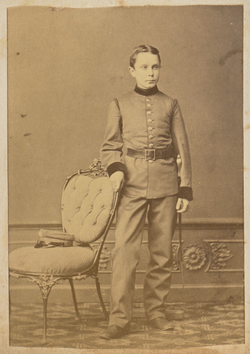 [Portrait of a boy]