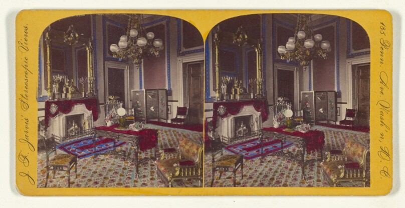 [Red Room, White House, Washington, D.C.]