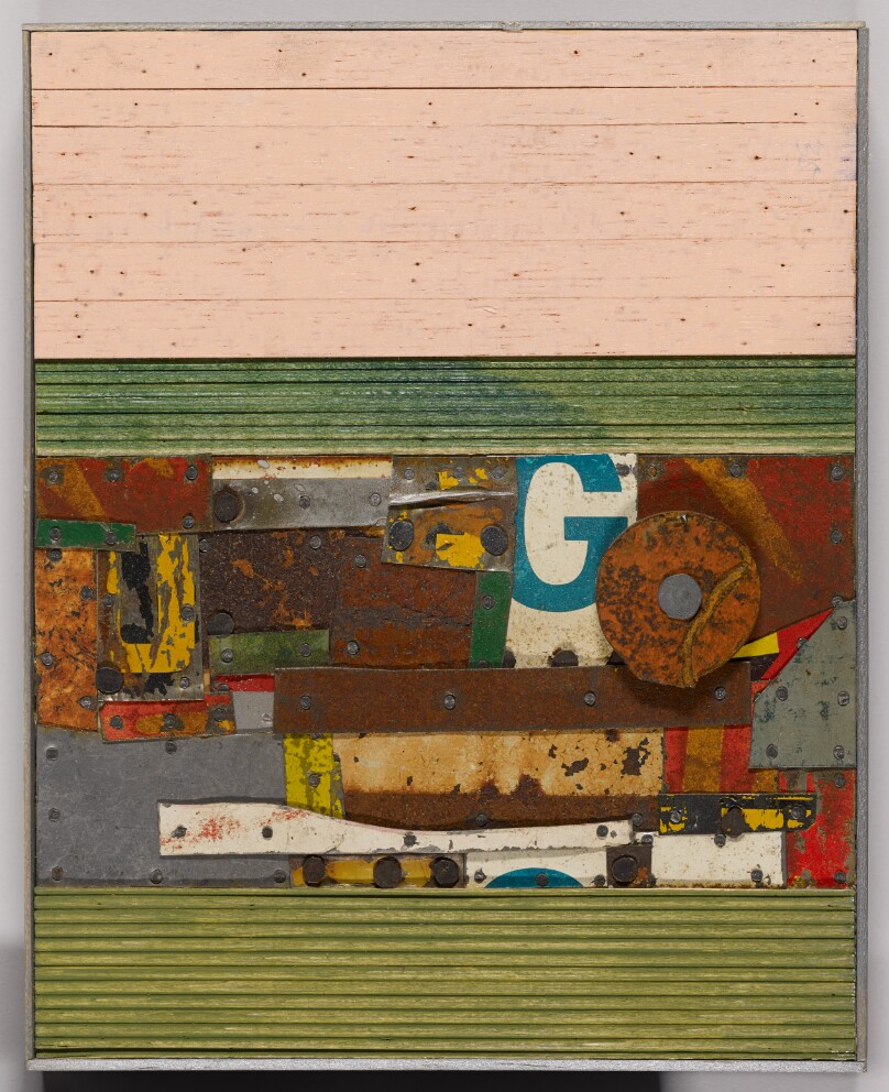 Relief Sculpture, Untitled