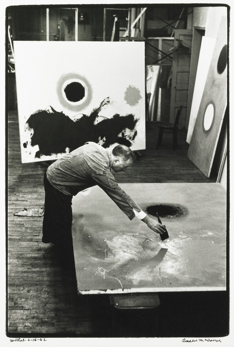 Adolph Gottlieb Painting