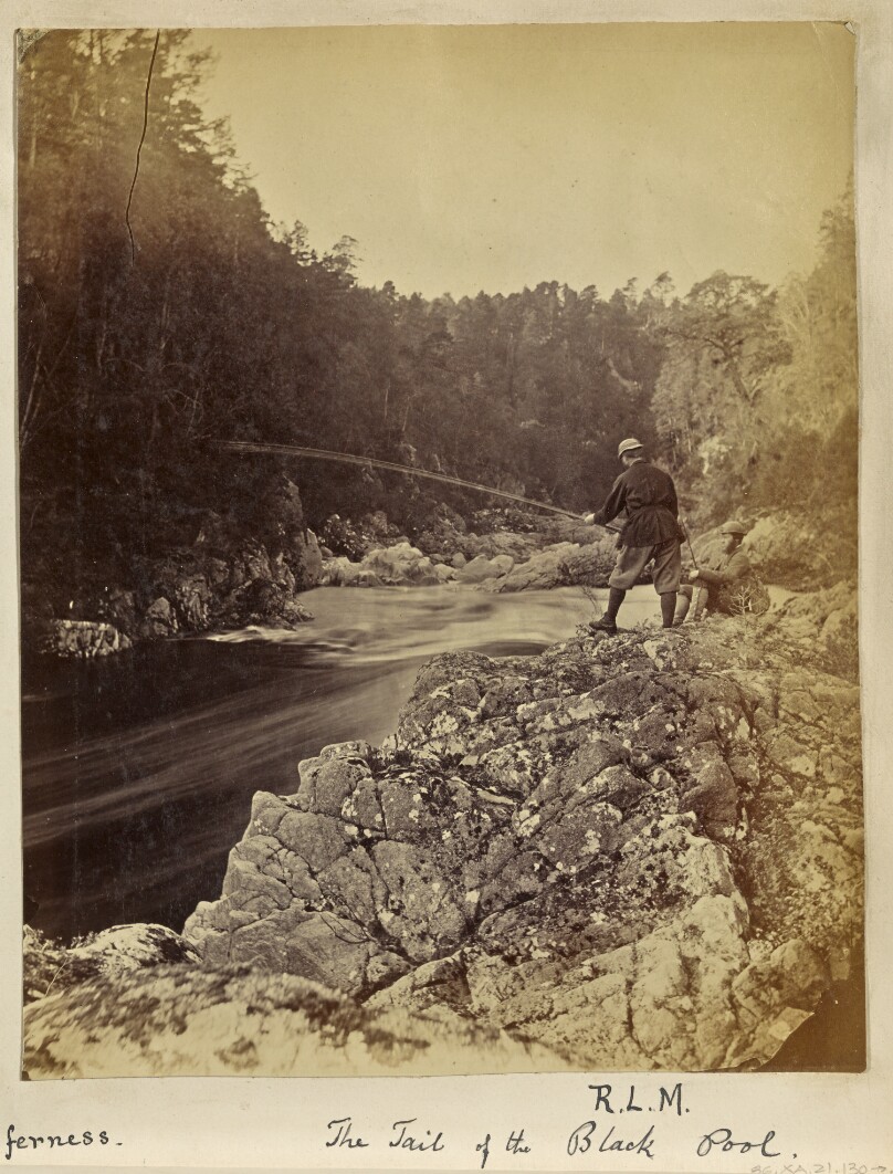 Glenferness. The Tail of the Black Pool.