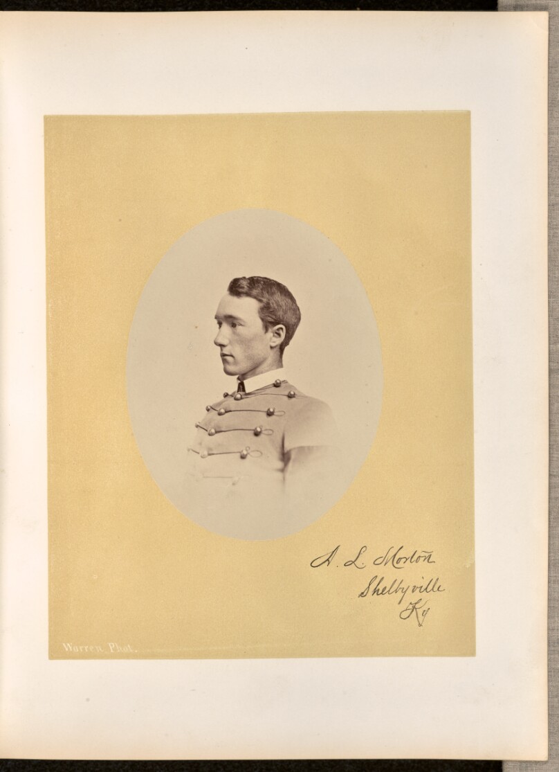 A.L. Morton, Shelbyville, Ky.