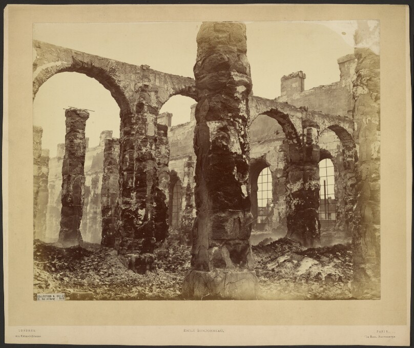 [Ruins of builidng]