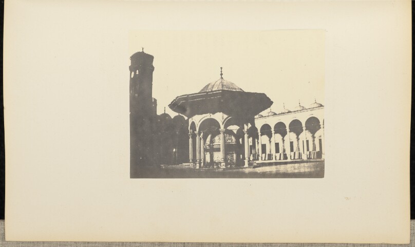 Fontaine des ablutions au Caire