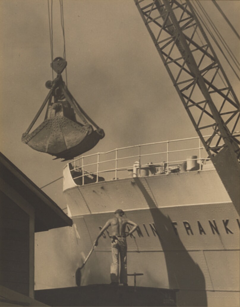 Coal Unloading