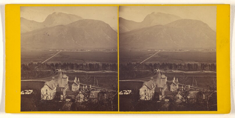 Ben Nevis - From Banavie.