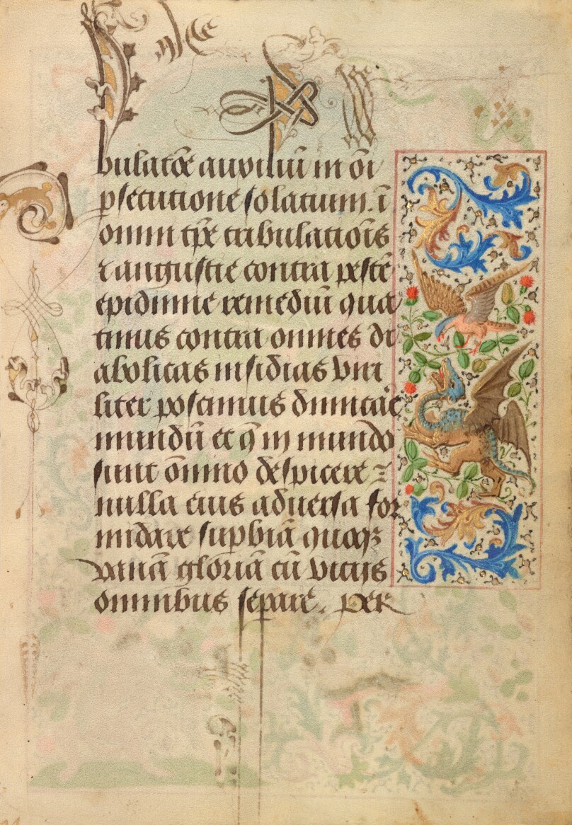 Decorated Text Page
