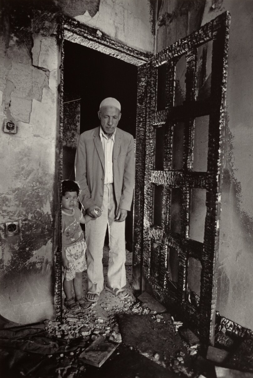 Grandfather and Grandson, Gaza