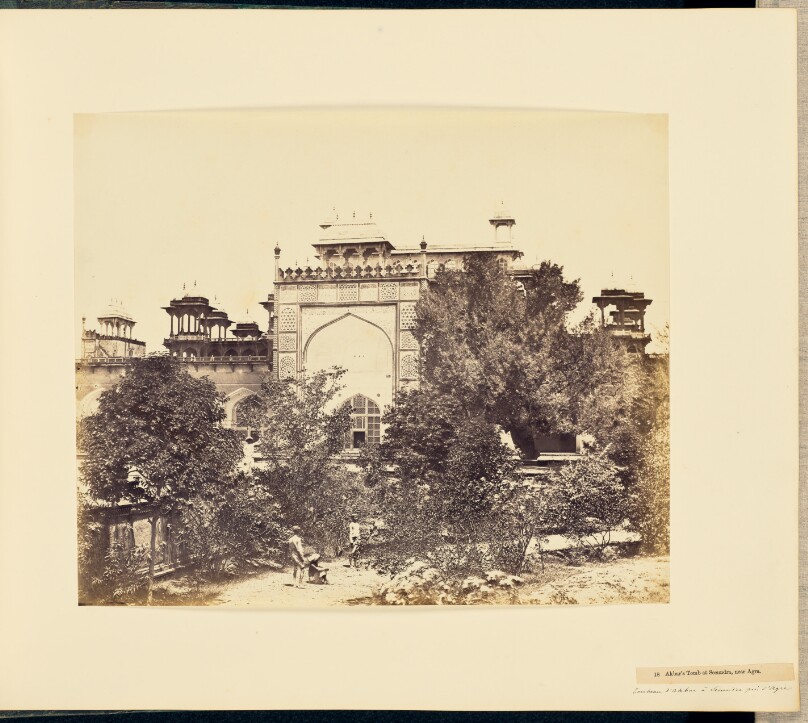[Akbar's Tomb at Secundra, near Agra]