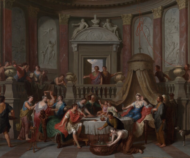The Banquet of Cleopatra