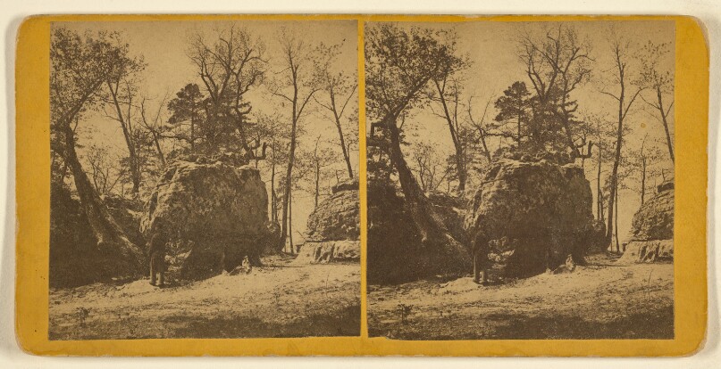 [The Elephant. (Trunk lost.) - Lookout Mountain, Tennessee]