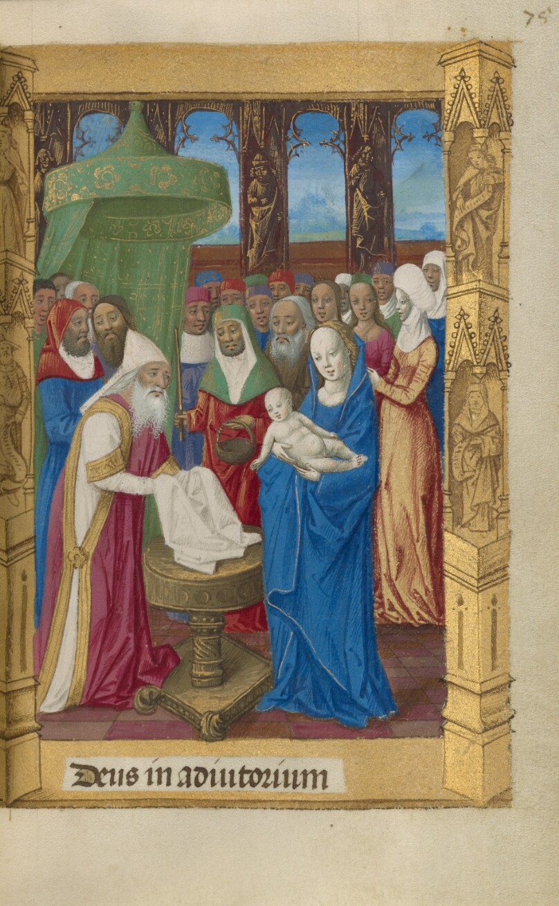 The Presentation in the Temple