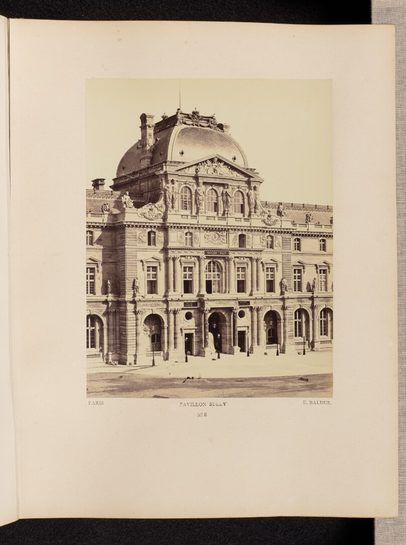 Pavillon Sully (No. 5)