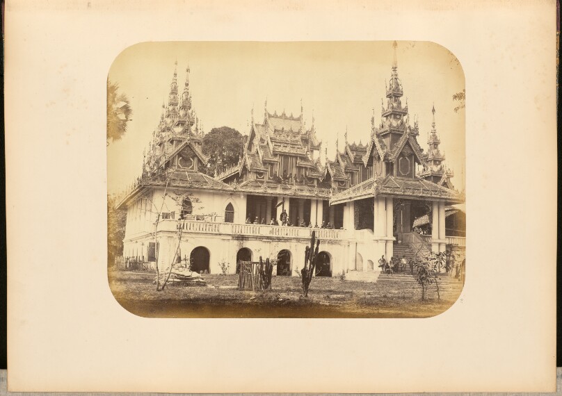 [Buddhist temple, Myanmar]