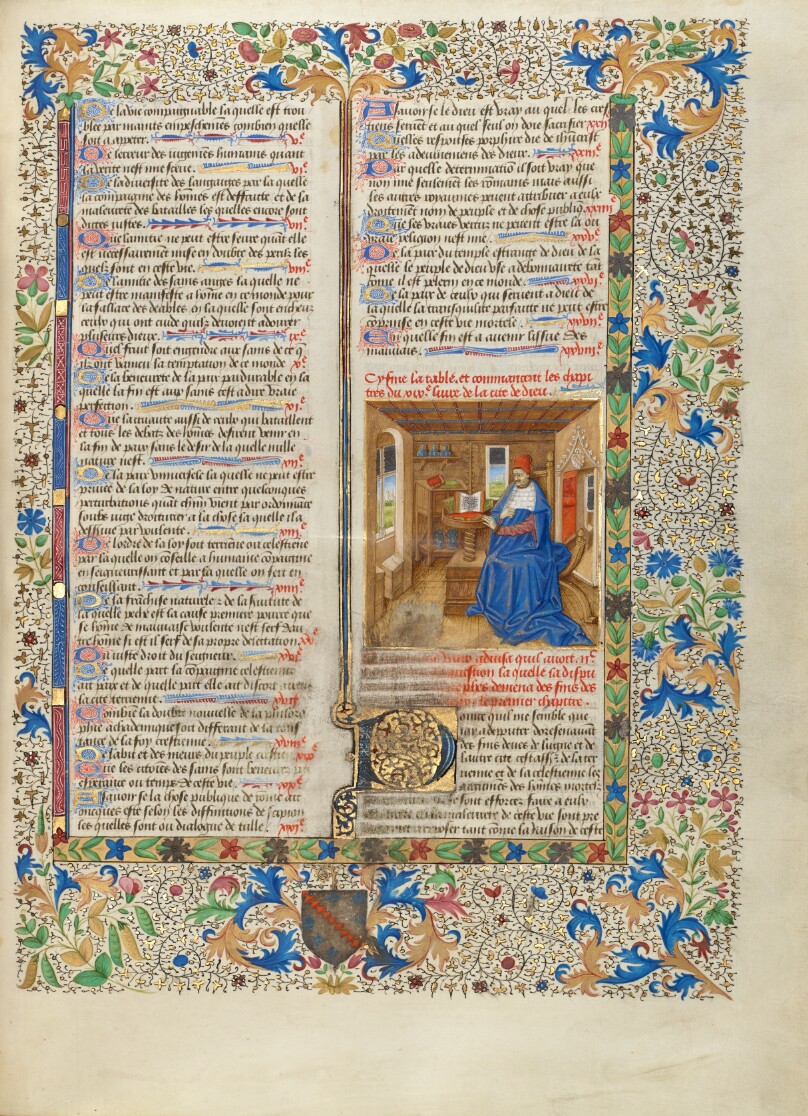 Varro in His Study