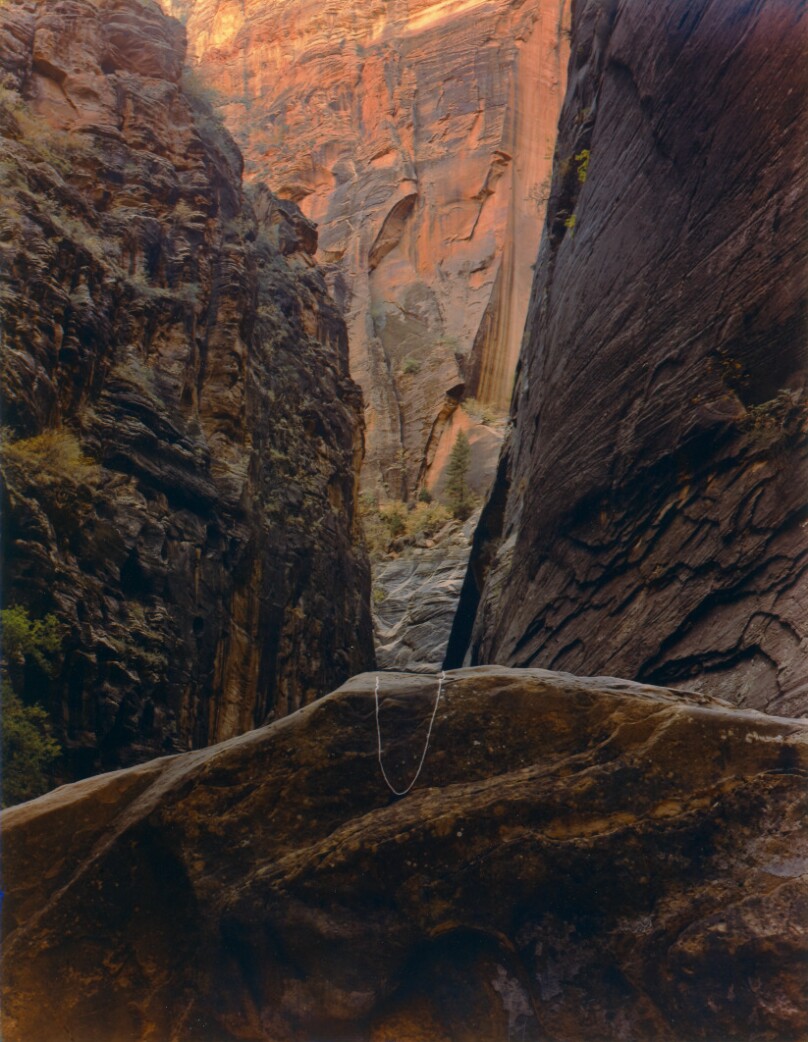 Canyon Point, Zion Canyon National Park, Utah