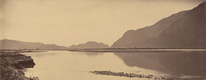 The Kabul River Jellalabad scene of the disaster
