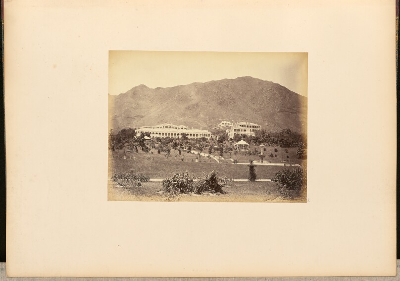 [Botanical Garden, looking southward, Hong Kong]